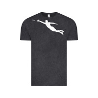 Vintage Black ultimate frisbee layout t shirt Vintage Tee - linhVisuals