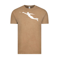 Vintage Coffee ultimate frisbee layout t shirt Vintage Tee - linhVisuals