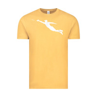 Vintage Mustard ultimate frisbee layout t shirt Vintage Tee - linhVisuals