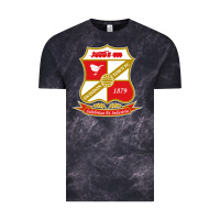 Cloud Black the swindon Vintage Tee - linhVisuals