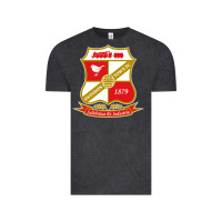 Vintage Black the swindon Vintage Tee - linhVisuals