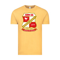 Vintage Mustard the swindon Vintage Tee - linhVisuals