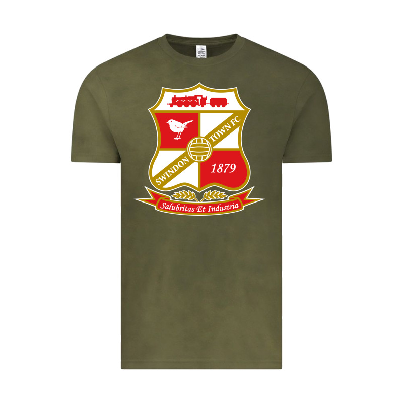 The Swindon Vintage Tee by linhVisuals | Teevron