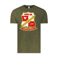 Vintage Olive the swindon Vintage Tee - linhVisuals
