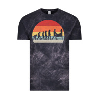 Cloud Black vintage retro evolution of the pinball lover premium t shirt Vintage Tee - linhVisuals