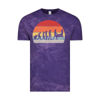 Cloud Purple vintage retro evolution of the pinball lover premium t shirt Vintage Tee - linhVisuals