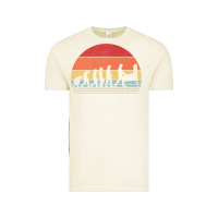 Vintage Arctic vintage retro evolution of the pinball lover premium t shirt Vintage Tee - linhVisuals