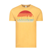 Vintage Mustard vintage retro evolution of the pinball lover premium t shirt Vintage Tee - linhVisuals
