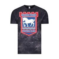 Cloud Black the ipswich town Vintage Tee - linhVisuals