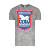 Cloud Rock the ipswich town Vintage Tee - linhVisuals