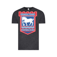 Vintage Black the ipswich town Vintage Tee - linhVisuals