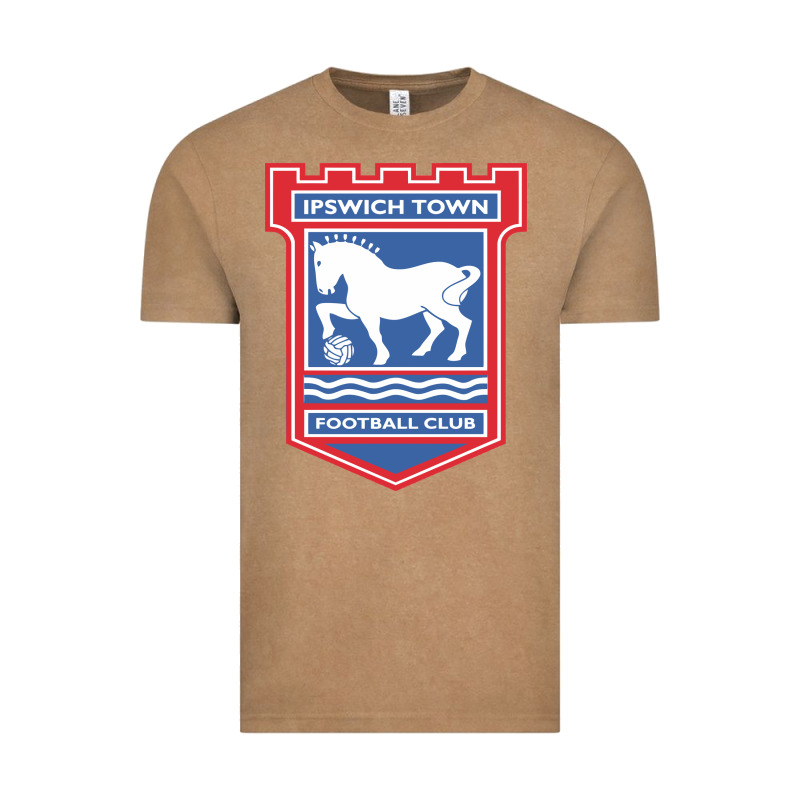 The Ipswich Town Vintage Tee by linhVisuals | Teevron
