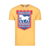 Vintage Mustard the ipswich town Vintage Tee - linhVisuals