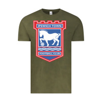 Vintage Olive the ipswich town Vintage Tee - linhVisuals