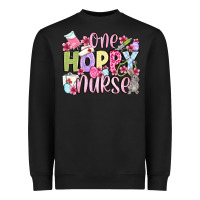 Black Easter Day One hoppy Nurse Heavyweight Sweatshirt - OliviaCreatesArt