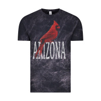 Cloud Black black vintage cardinal red bird arizona az gifts premium t shirt Vintage Tee - linhVisuals