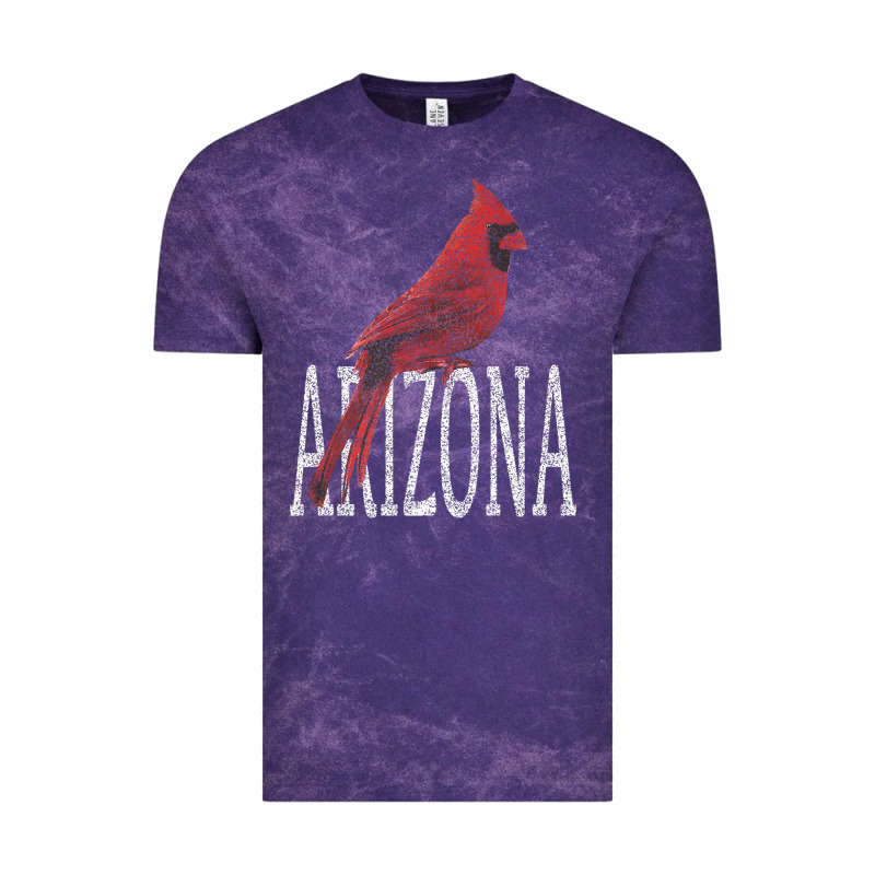 Black Vintage Cardinal Red Bird Arizona Az Gifts Premium T Shirt Vintage Tee by linhVisuals | Teevron