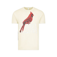 Vintage Arctic black vintage cardinal red bird arizona az gifts premium t shirt Vintage Tee - linhVisuals