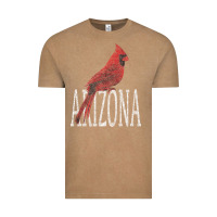 Vintage Coffee black vintage cardinal red bird arizona az gifts premium t shirt Vintage Tee - linhVisuals