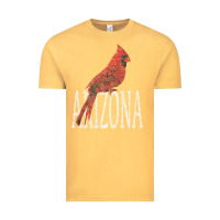Vintage Mustard black vintage cardinal red bird arizona az gifts premium t shirt Vintage Tee - linhVisuals