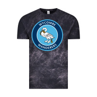 Cloud Black the wycombe wanderers Vintage Tee - linhVisuals
