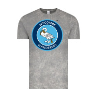 Cloud Rock the wycombe wanderers Vintage Tee - linhVisuals