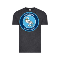 Vintage Black the wycombe wanderers Vintage Tee - linhVisuals