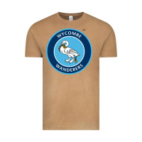 Vintage Camel the wycombe wanderers Vintage Tee - linhVisuals