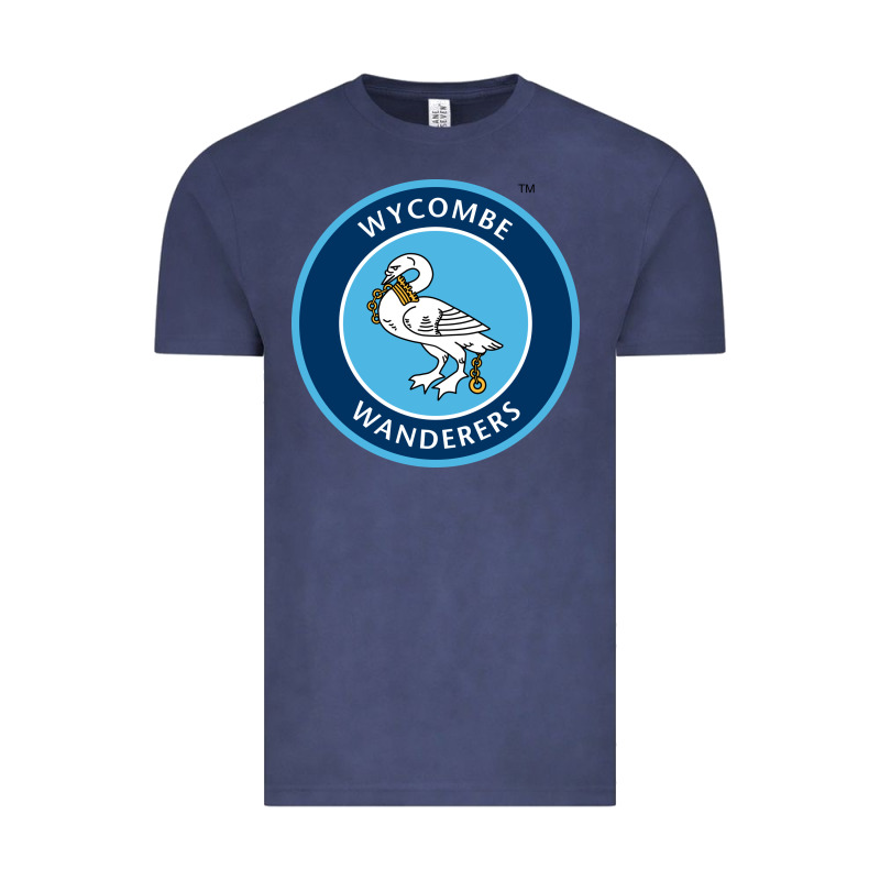 The Wycombe Wanderers Vintage Tee by linhVisuals | Teevron