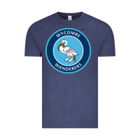 Vintage Denim the wycombe wanderers Vintage Tee - linhVisuals