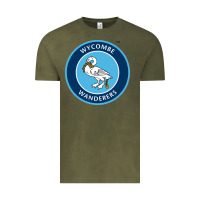 Vintage Olive the wycombe wanderers Vintage Tee - linhVisuals