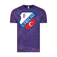 Cloud Purple the  utrecht Vintage Tee - linhVisuals
