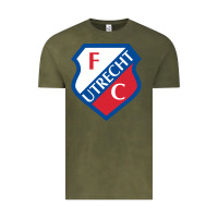Vintage Olive the  utrecht Vintage Tee - linhVisuals