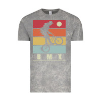Cloud Rock bmx vintage bike fans kids gift boys bmx pullover hoodie Vintage Tee - linhVisuals