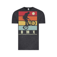 Vintage Black bmx vintage bike fans kids gift boys bmx pullover hoodie Vintage Tee - linhVisuals
