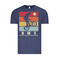 Vintage Denim bmx vintage bike fans kids gift boys bmx pullover hoodie Vintage Tee - linhVisuals