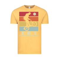 Vintage Mustard bmx vintage bike fans kids gift boys bmx pullover hoodie Vintage Tee - linhVisuals