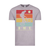 Vintage Zinc bmx vintage bike fans kids gift boys bmx pullover hoodie Vintage Tee - linhVisuals