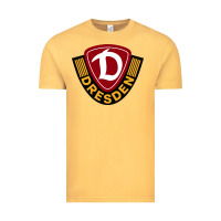 Vintage Mustard the dynamo dresden Vintage Tee - linhVisuals
