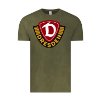 Vintage Olive the dynamo dresden Vintage Tee - linhVisuals