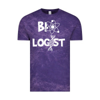 Cloud Purple biologist   funny biology student cell science chemistry dna t shirt Vintage Tee - linhVisuals