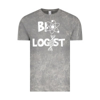 Cloud Rock biologist   funny biology student cell science chemistry dna t shirt Vintage Tee - linhVisuals