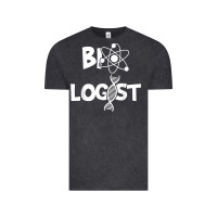 Vintage Black biologist   funny biology student cell science chemistry dna t shirt Vintage Tee - linhVisuals