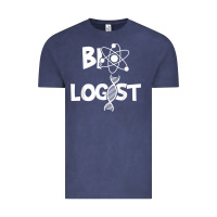 Vintage Denim biologist   funny biology student cell science chemistry dna t shirt Vintage Tee - linhVisuals