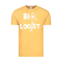Vintage Mustard biologist   funny biology student cell science chemistry dna t shirt Vintage Tee - linhVisuals