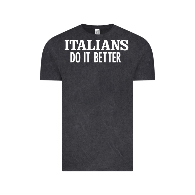 Italians Do It Better Vintage Tee by linhVisuals | Teevron