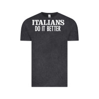 Vintage Black italians do it better Vintage Tee - linhVisuals