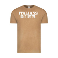 Vintage Camel italians do it better Vintage Tee - linhVisuals
