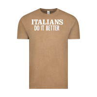 Vintage Coffee italians do it better Vintage Tee - linhVisuals