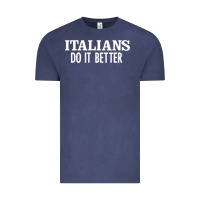 Vintage Denim italians do it better Vintage Tee - linhVisuals